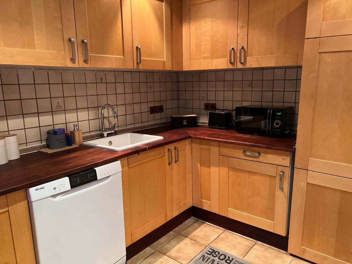3 Zimmer Ferienwohnung Denis Oberwesel Esterno foto