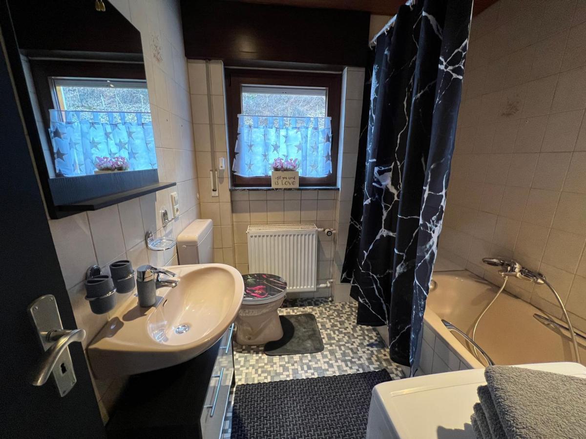 3 Zimmer Ferienwohnung Denis Oberwesel Esterno foto
