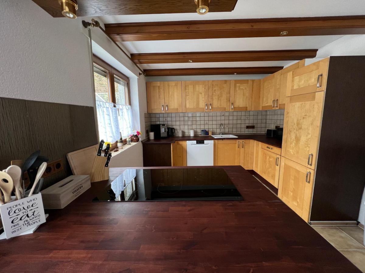 3 Zimmer Ferienwohnung Denis Oberwesel Esterno foto