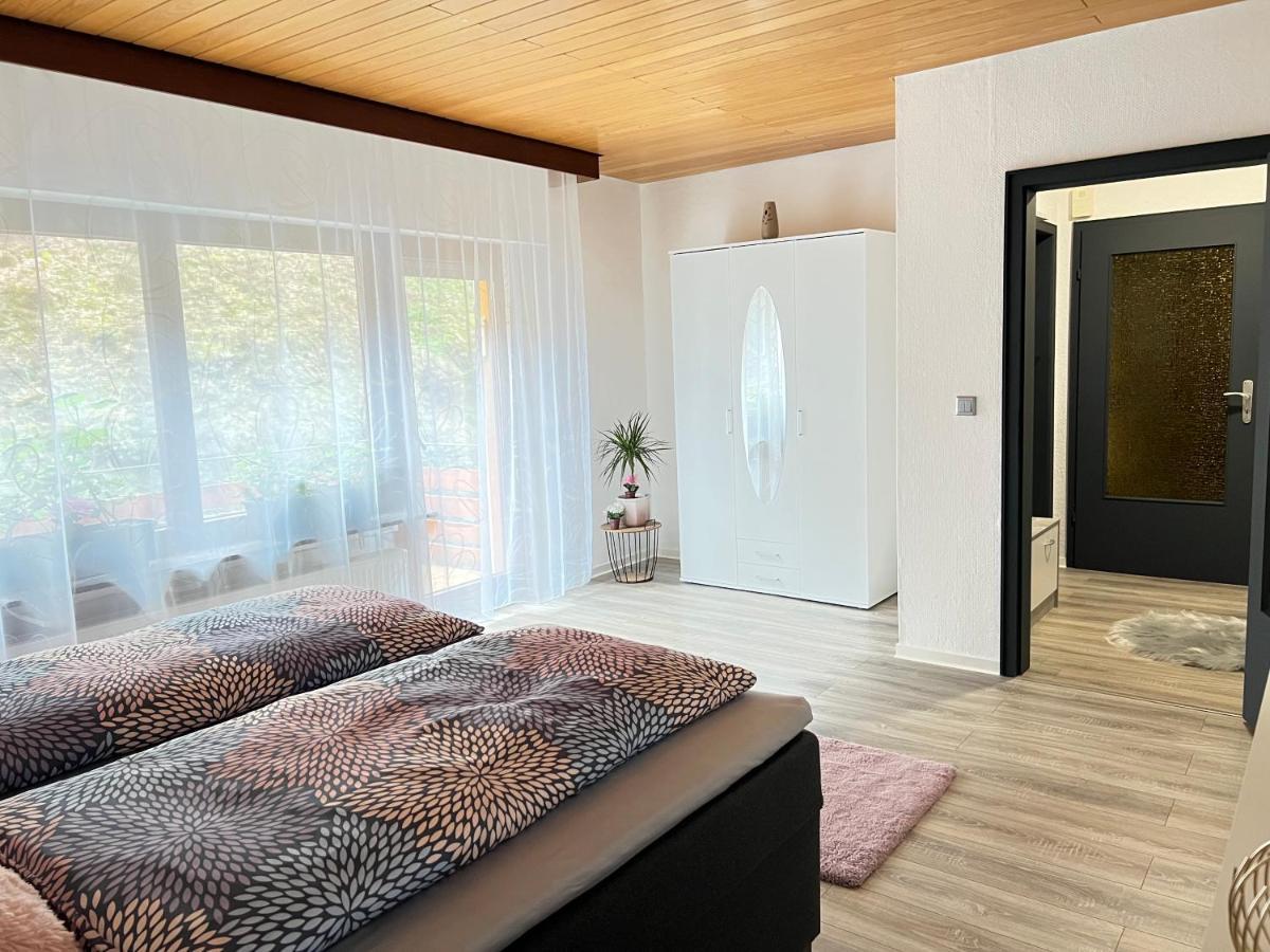 3 Zimmer Ferienwohnung Denis Oberwesel Esterno foto