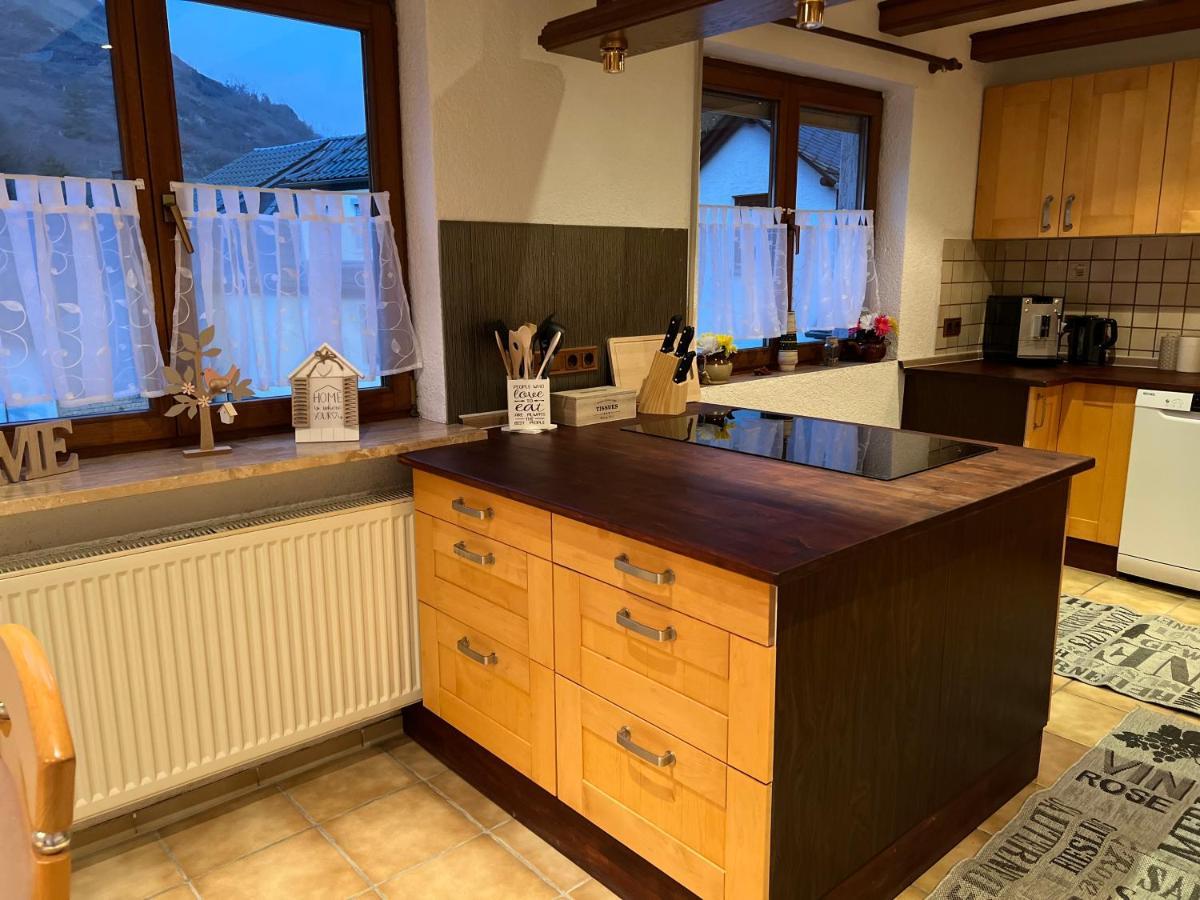 3 Zimmer Ferienwohnung Denis Oberwesel Esterno foto