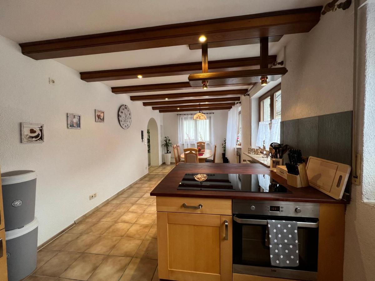 3 Zimmer Ferienwohnung Denis Oberwesel Esterno foto