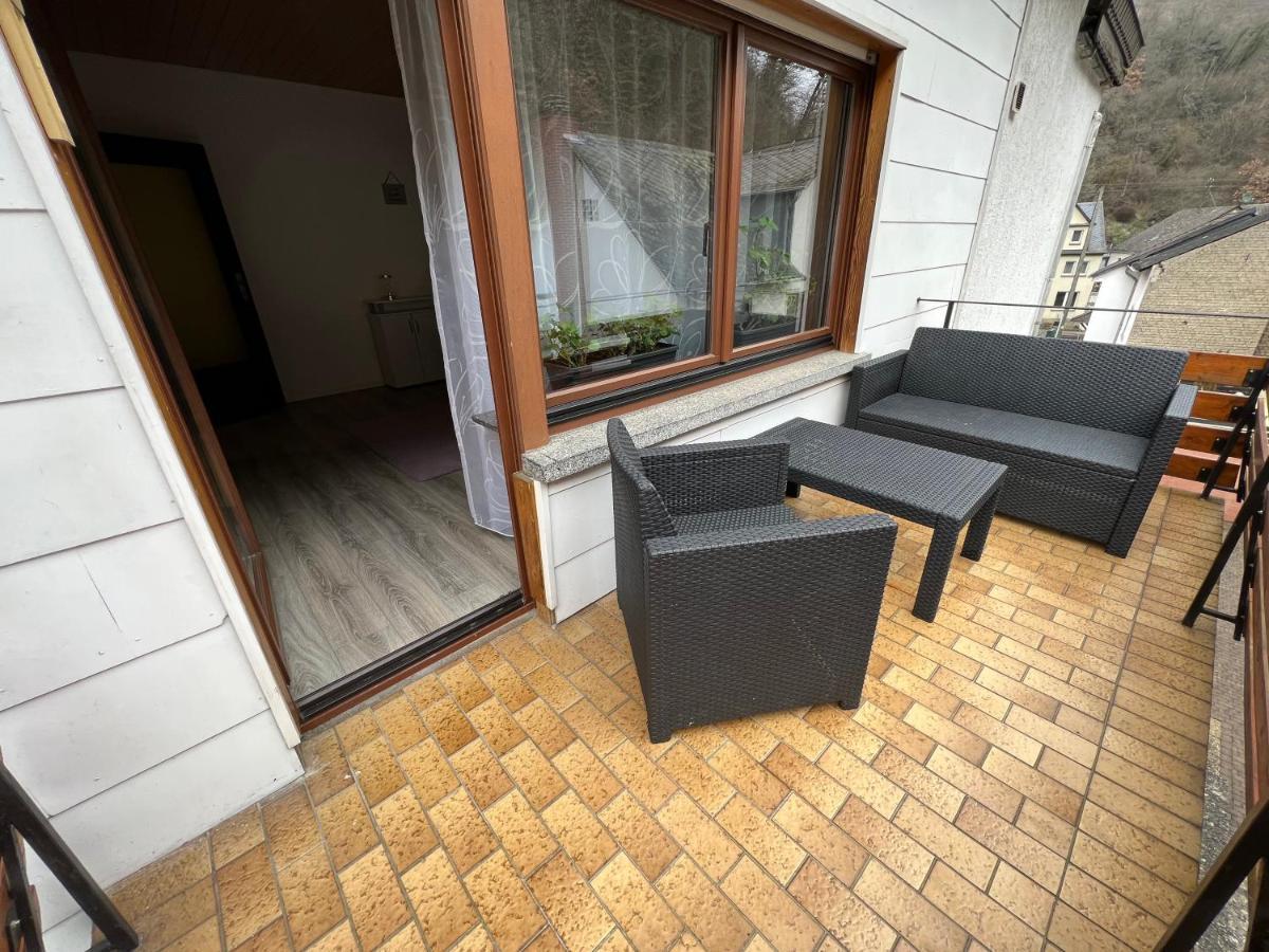3 Zimmer Ferienwohnung Denis Oberwesel Esterno foto