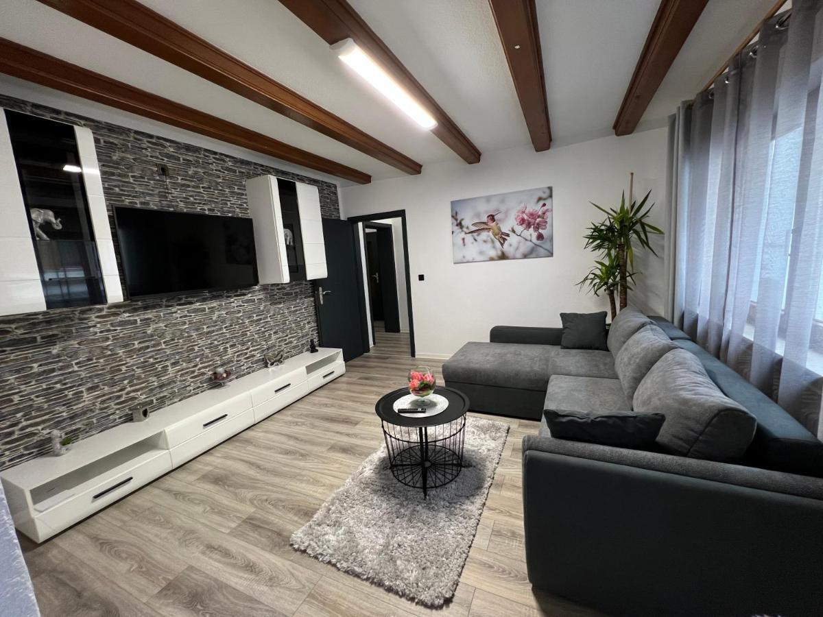 3 Zimmer Ferienwohnung Denis Oberwesel Esterno foto