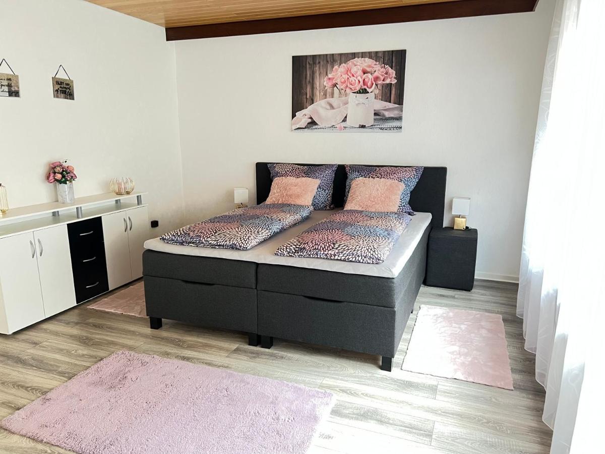 3 Zimmer Ferienwohnung Denis Oberwesel Esterno foto