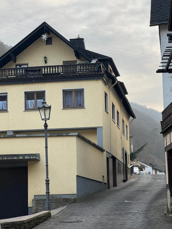 3 Zimmer Ferienwohnung Denis Oberwesel Esterno foto