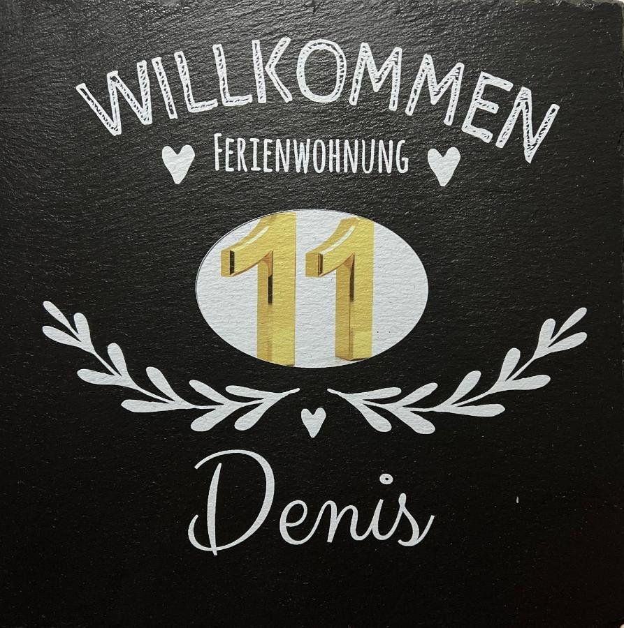3 Zimmer Ferienwohnung Denis Oberwesel Esterno foto