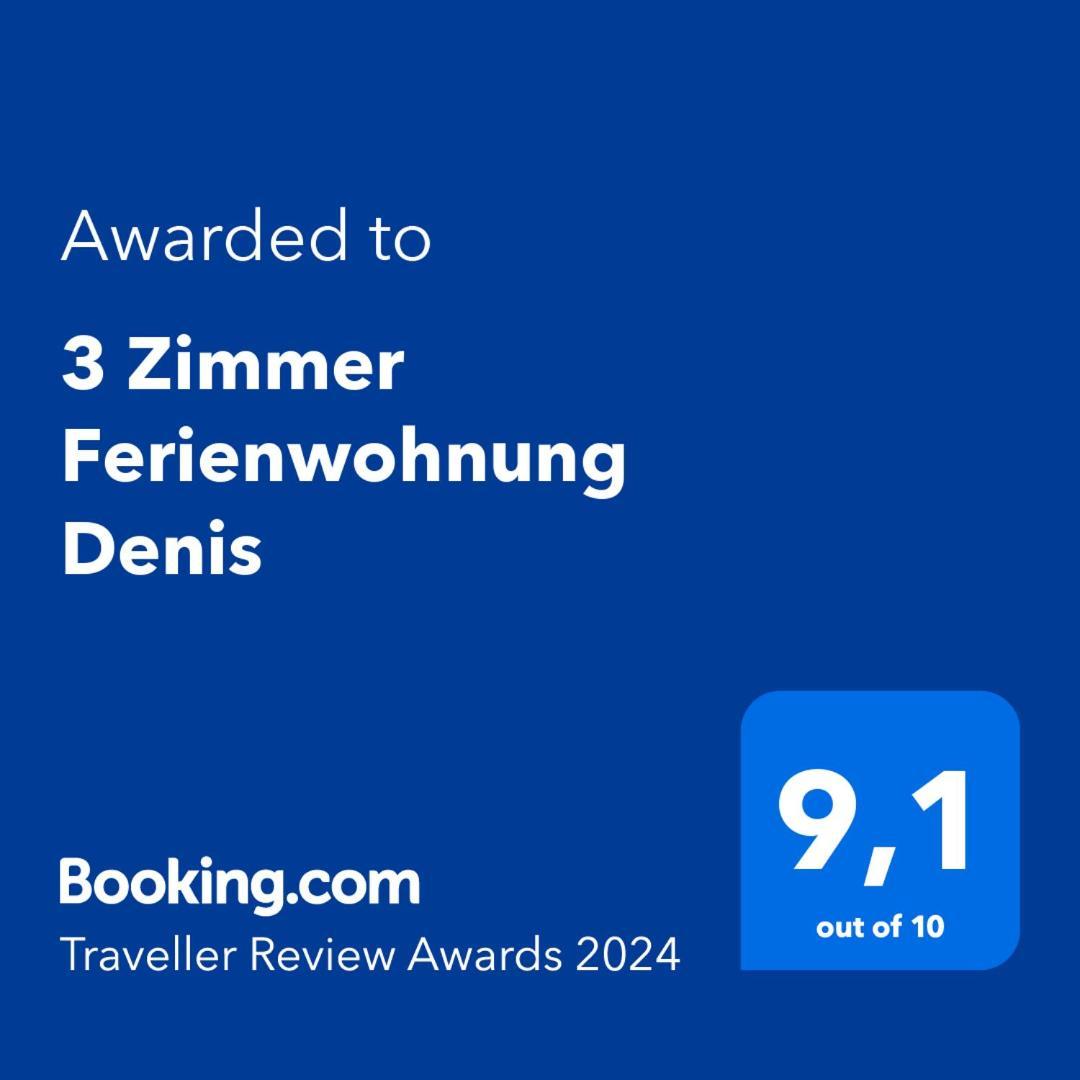 3 Zimmer Ferienwohnung Denis Oberwesel Esterno foto